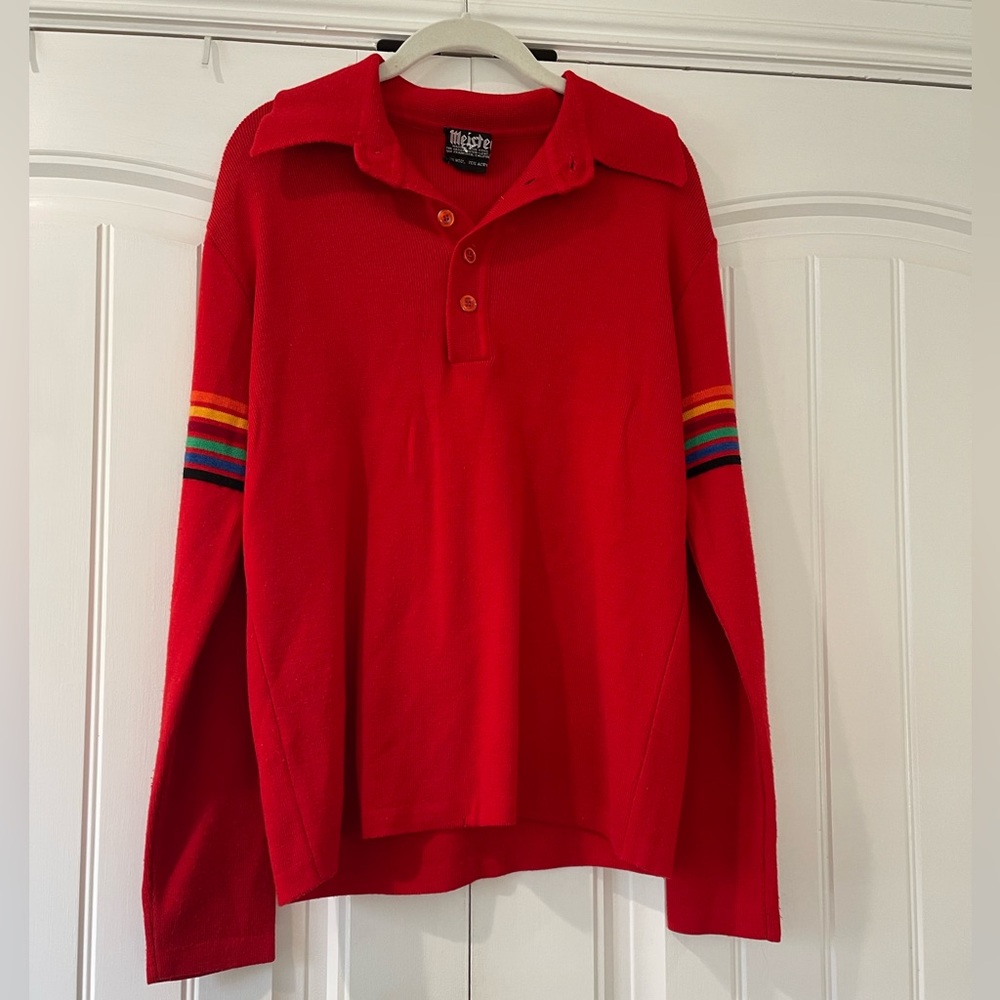 Vintage Meister Rainbow Sweater